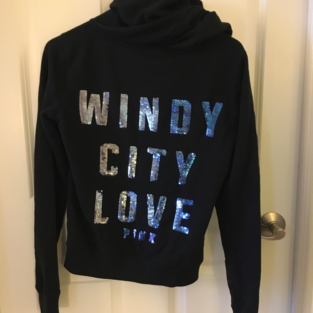 VS PINK Zip Up Sweatshirt